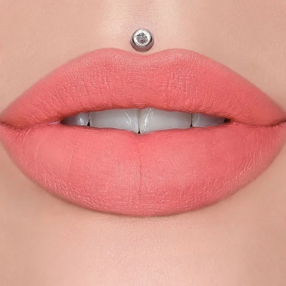 Jeffree Star Velvet Trap Lipstick in Honey Suck Me